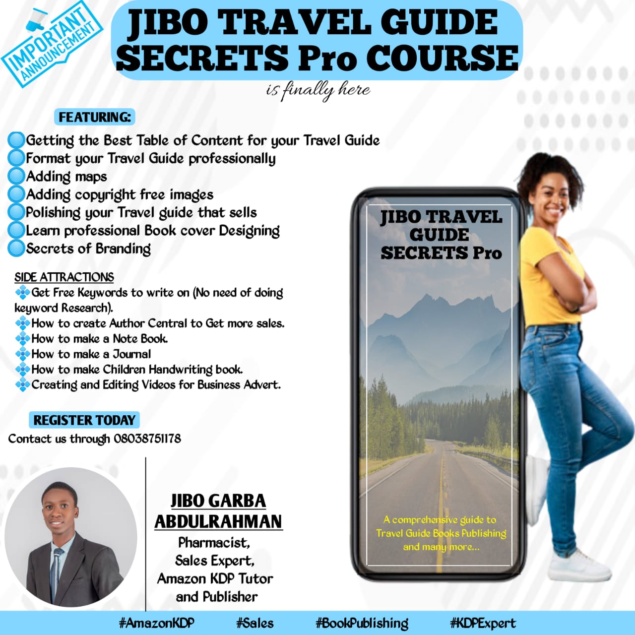 Jibo Travel Guide Secret Pro Course